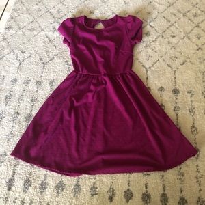 NWT Forever 21 dress, fuschia size S